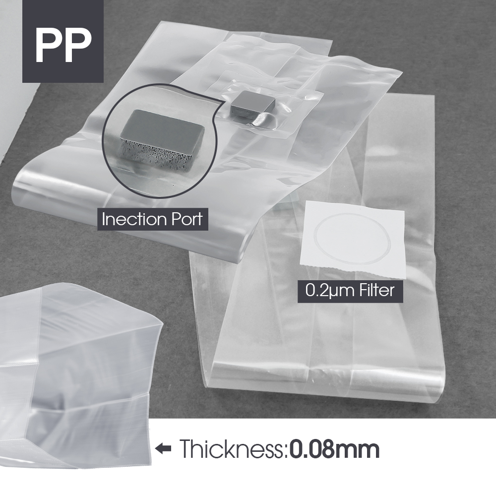 10PCS 0.08mm Thick PP Autoclav - Mushroom Spawn Bag 评论和价格