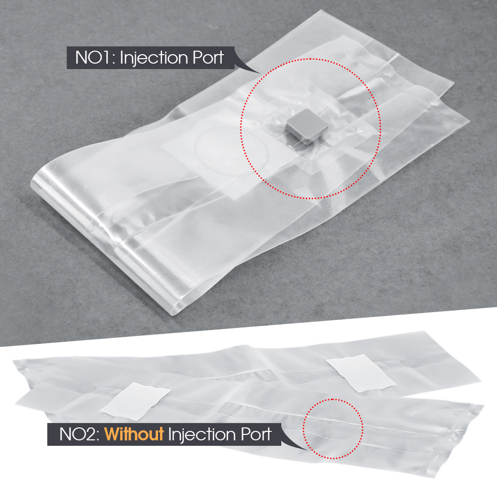 10PCS 0.08mm Thick PP Autoclav - Mushroom Spawn Bag 评论和价格