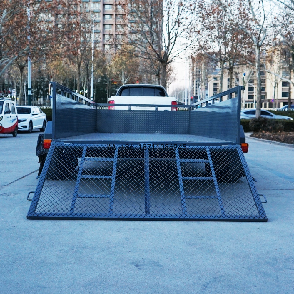 Trailer with Ramp for Tractor  - Agriculture Farming Tractor 评论和价格