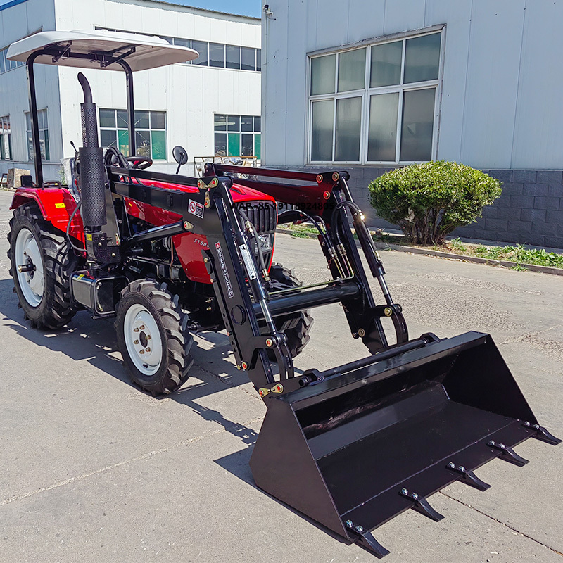 High Quality 4x4 Mini 50hp Tra - Agriculture Farming Tractor 评论和价格