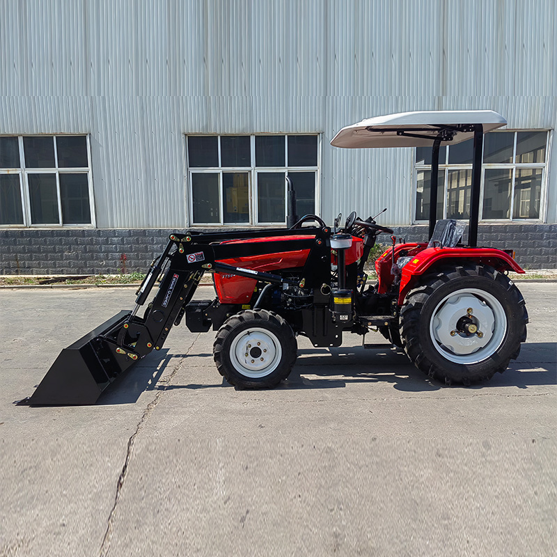 High Quality 4x4 Mini 50hp Tra - Agriculture Farming Tractor 评论和价格