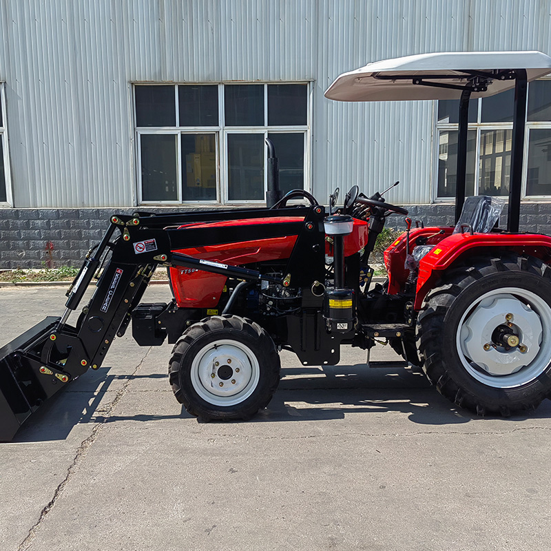 High Quality 4x4 Mini 50hp Tra - Agriculture Farming Tractor 评论和价格