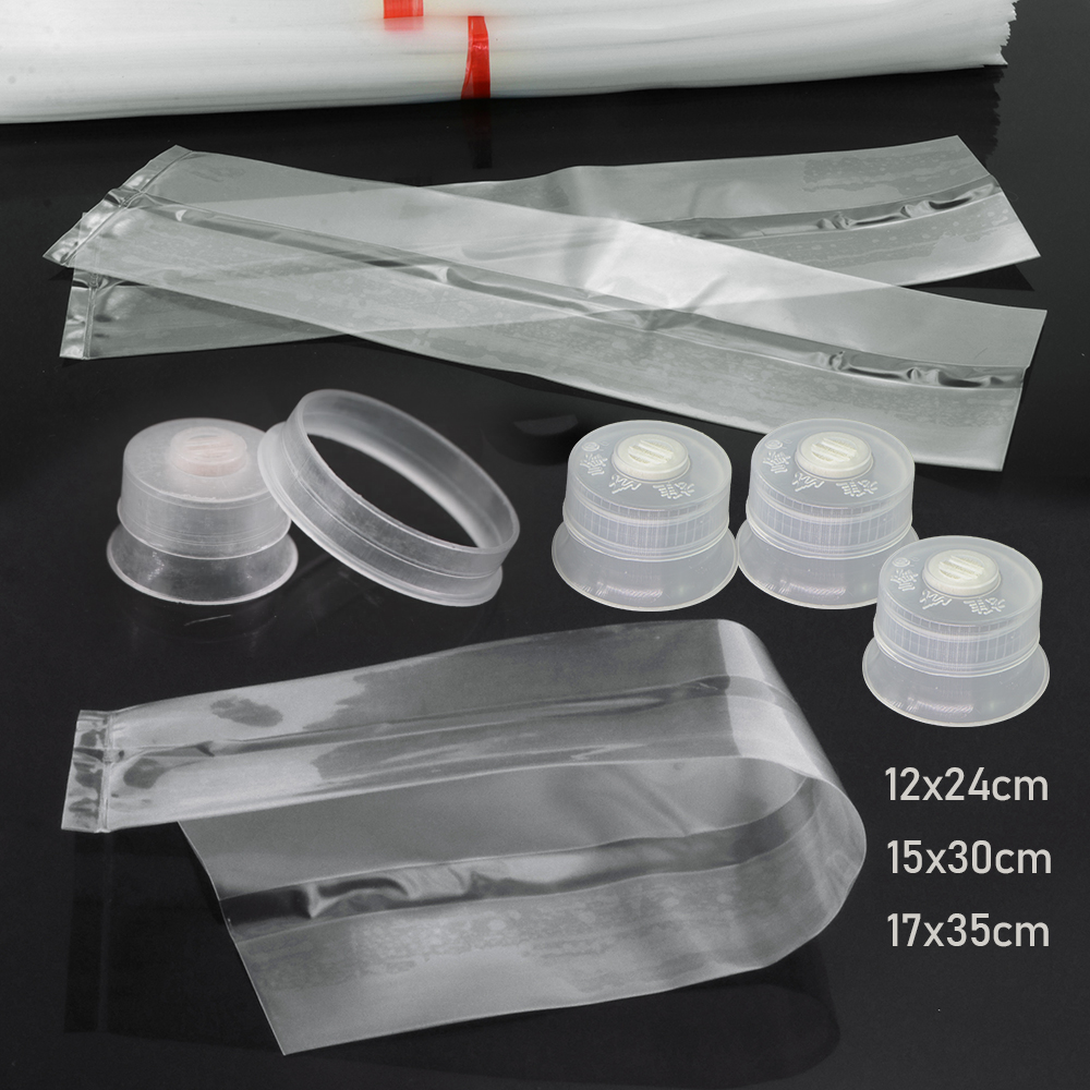 PP Mushroom Growing Kit for Ga - Mushroom Spawn Bag 评论和价格
