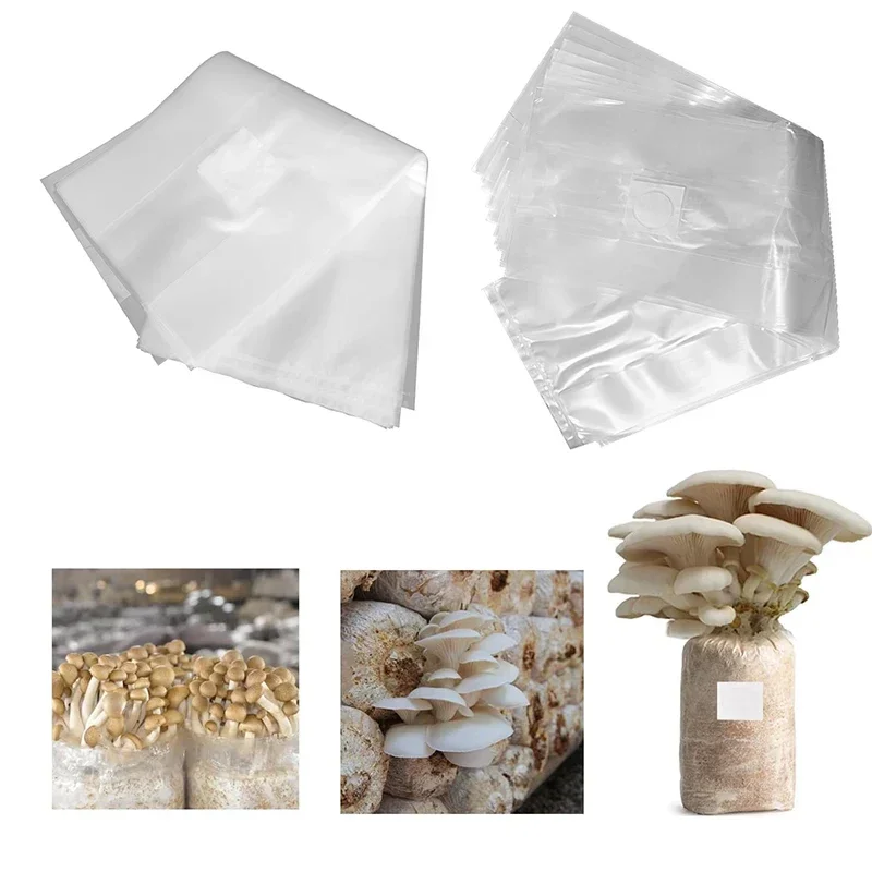 10/20Pcs Mushroom Grow Bags Hi - Mushroom Spawn Bag 评论和价格