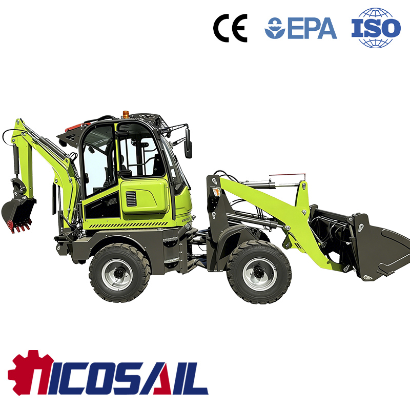Compact Backhoe Loader Small T - Agriculture Farming Tractor 评论和价格