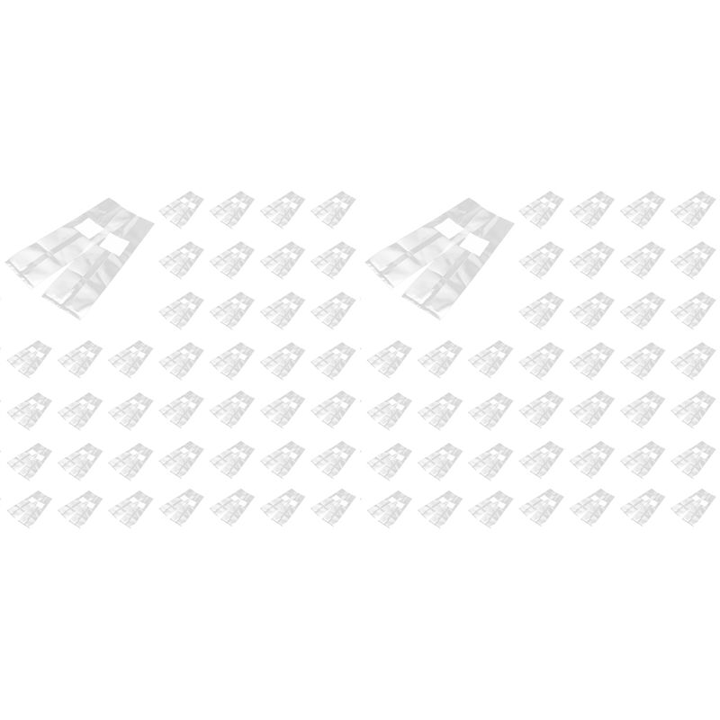 AT44-100Pcs PVC Mushroom Spawn - Mushroom Spawn Bag 评论和价格