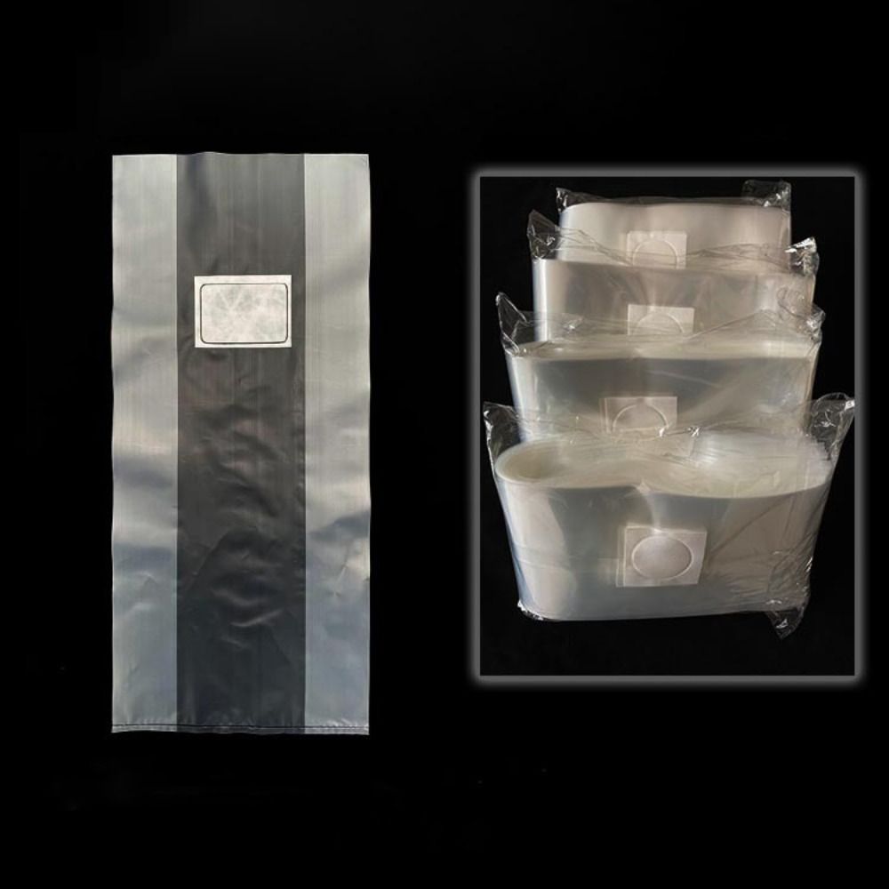 50pcs PP Mushroom Planting Bag - Mushroom Spawn Bag 评论和价格