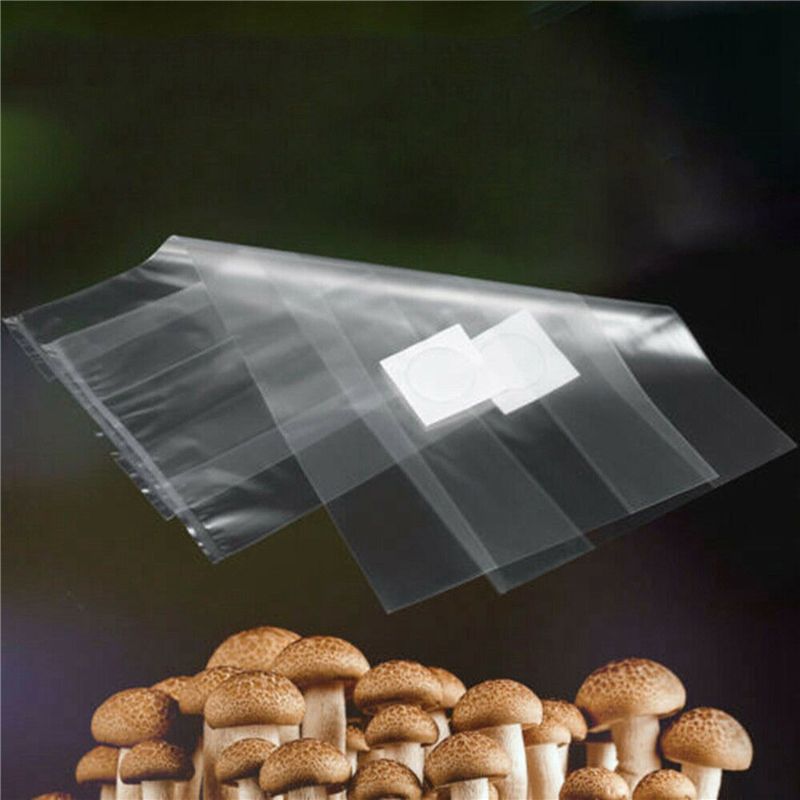 Y50A-250Pcs PVC Mushroom Spawn - Mushroom Spawn Bag 评论和价格